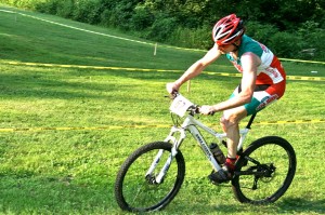 Short Track Mountain Bike